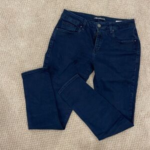 Mavi Jeans Co. Alexa Mid-Rise Skinny Jeans Dark Blue